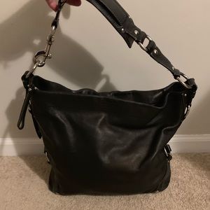 Coach 10616 Leather ‘Carly’ Shoulder Bag